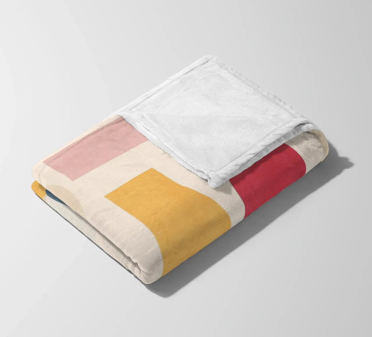 Soft Shapes 22 coperta in pile da cityart
