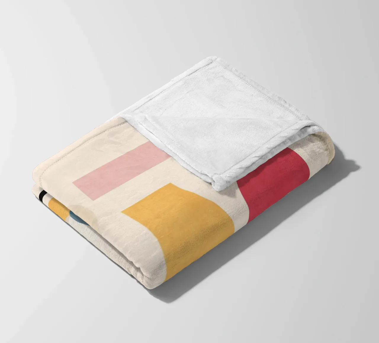 Soft Shapes 22 coperta in pile da cityart