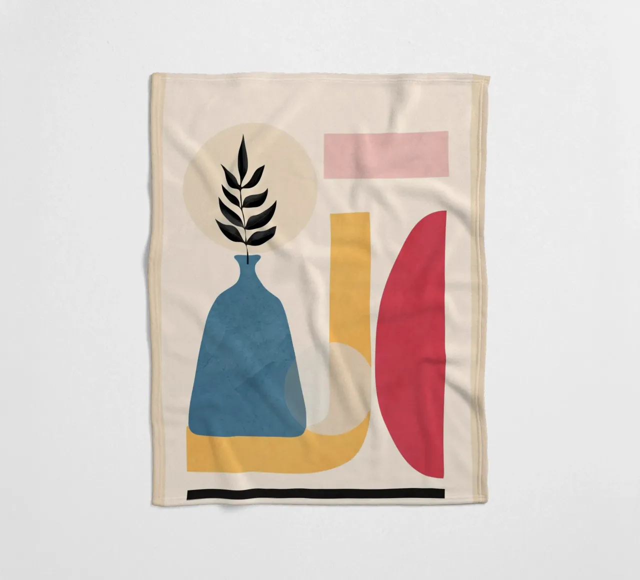 Soft Shapes 22 coperta in pile da cityart