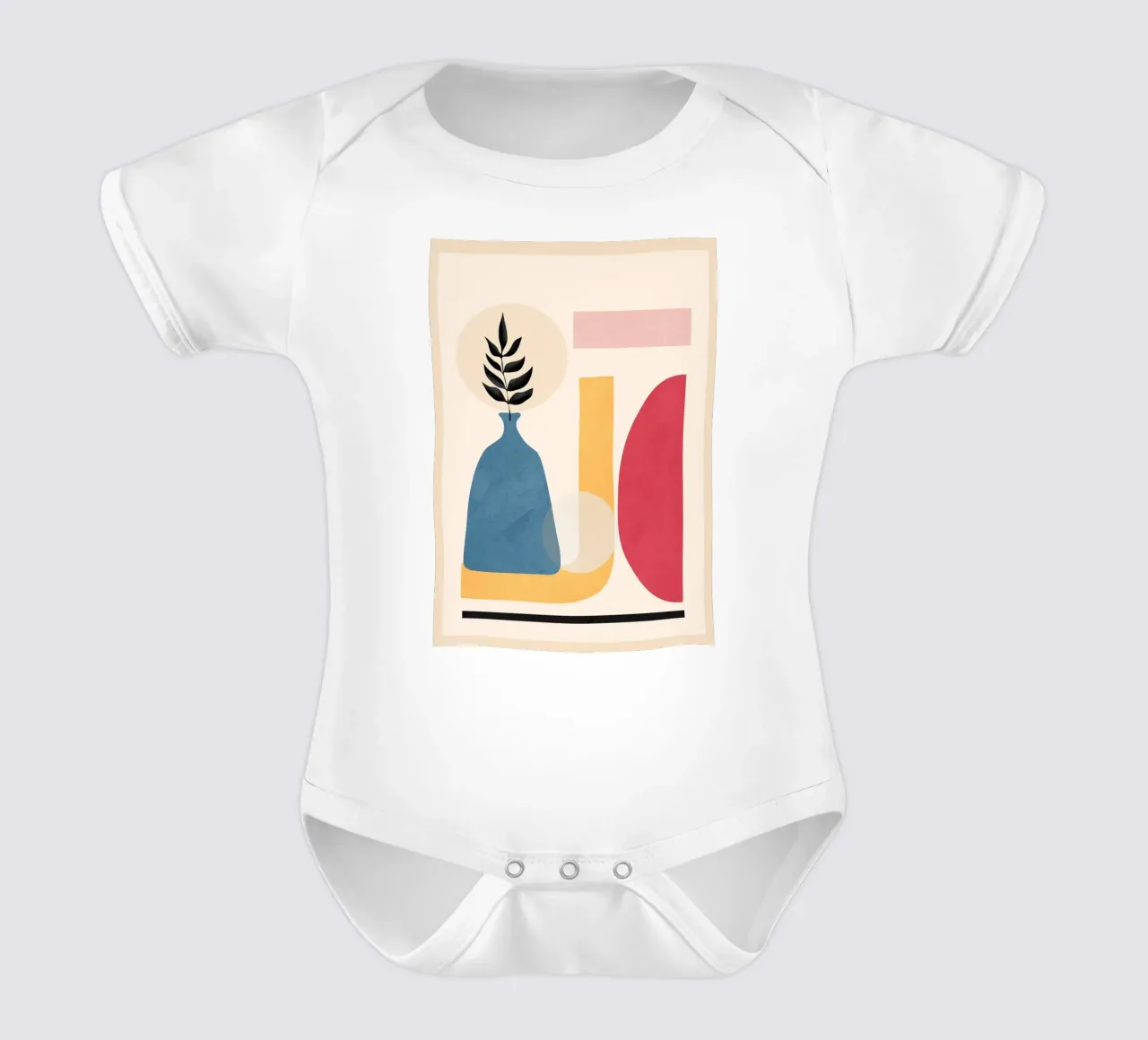 Soft Shapes 22 body neonato maniche corte da cityart
