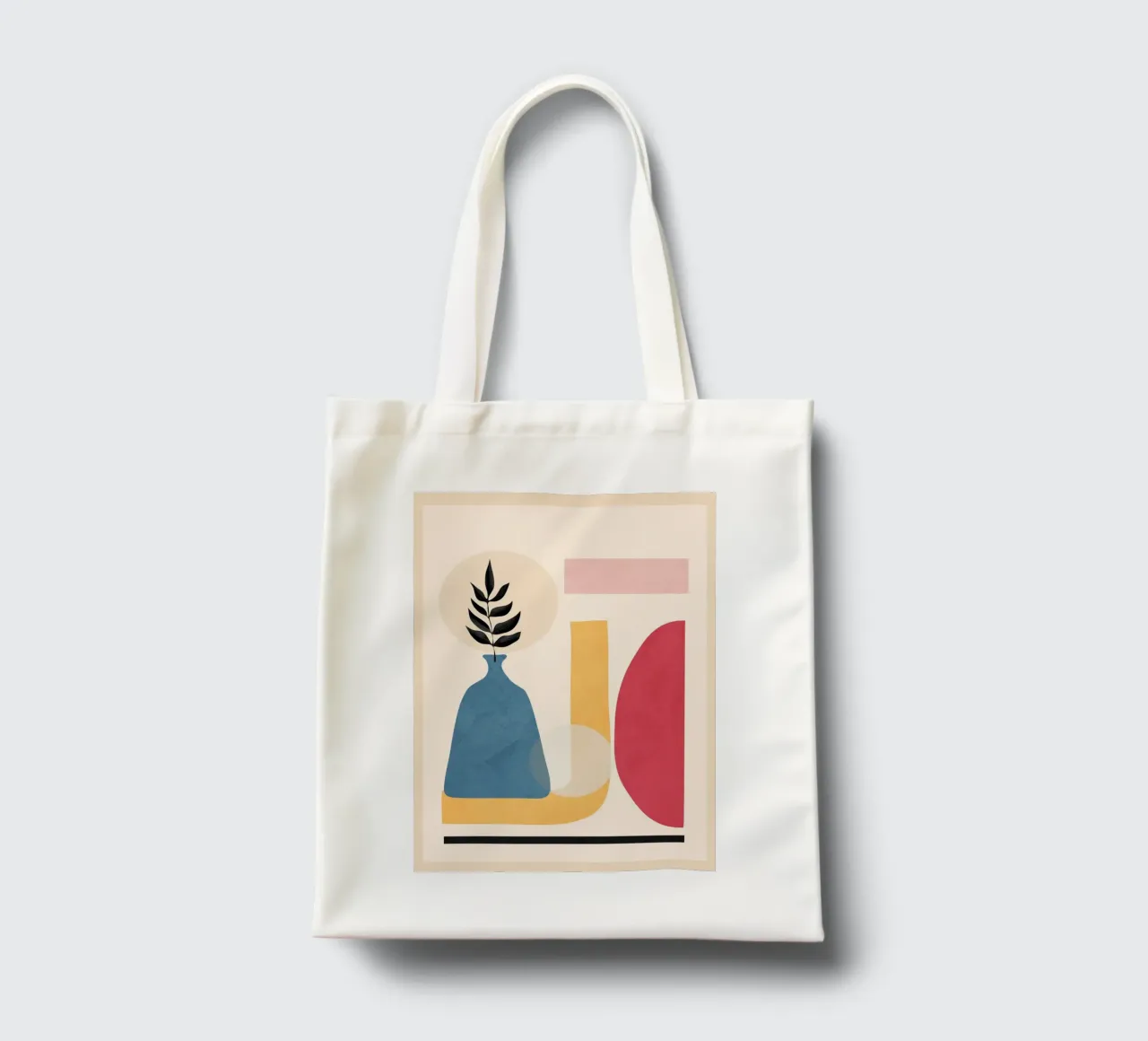 Soft Shapes 22 borsa in juta da cityart