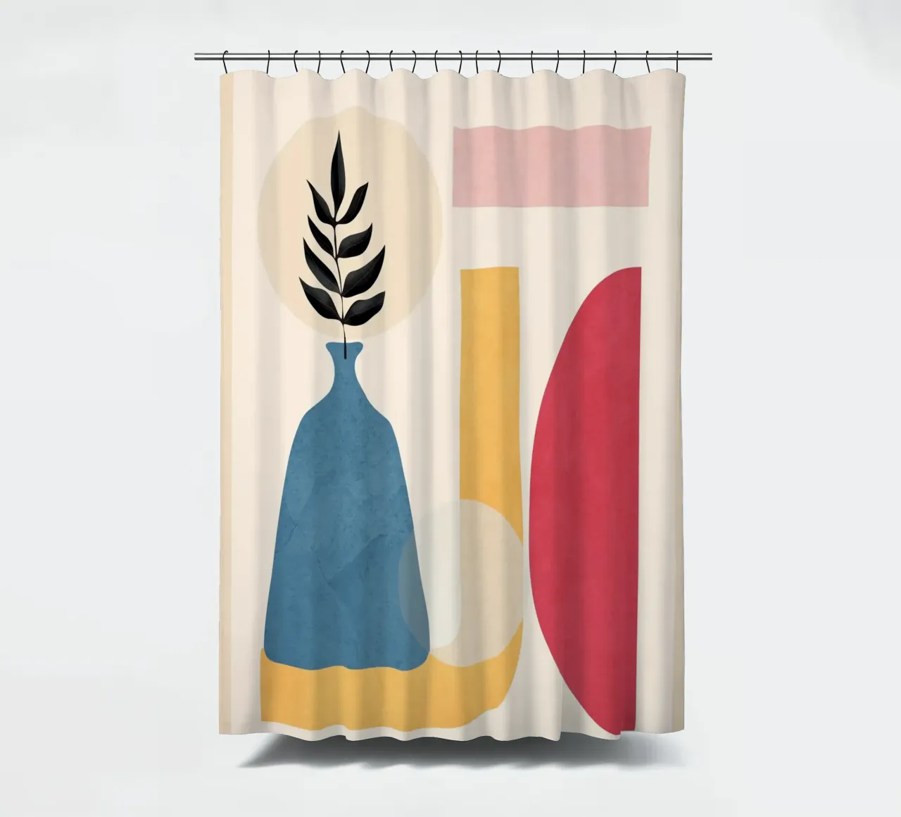 Soft Shapes 22 tenda da doccia da cityart