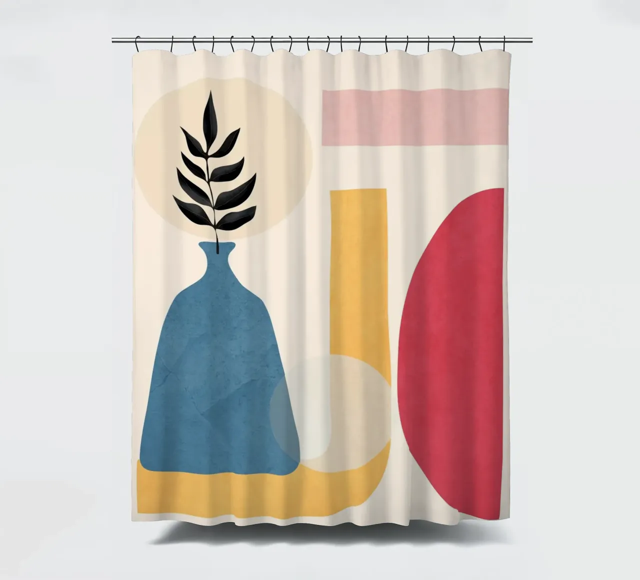 Soft Shapes 22 tenda da doccia da cityart