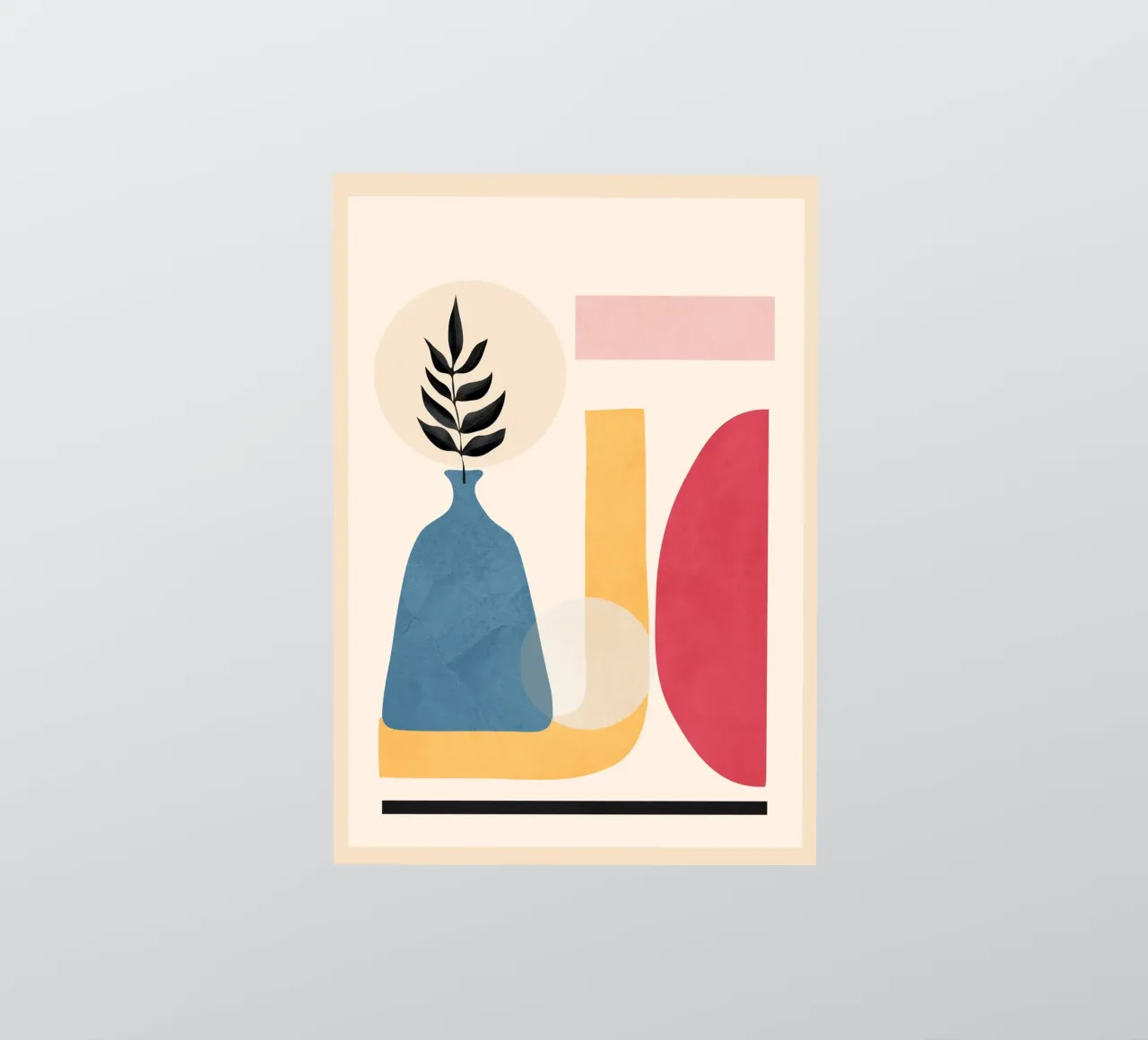 Soft Shapes 22 adesivo da cityart