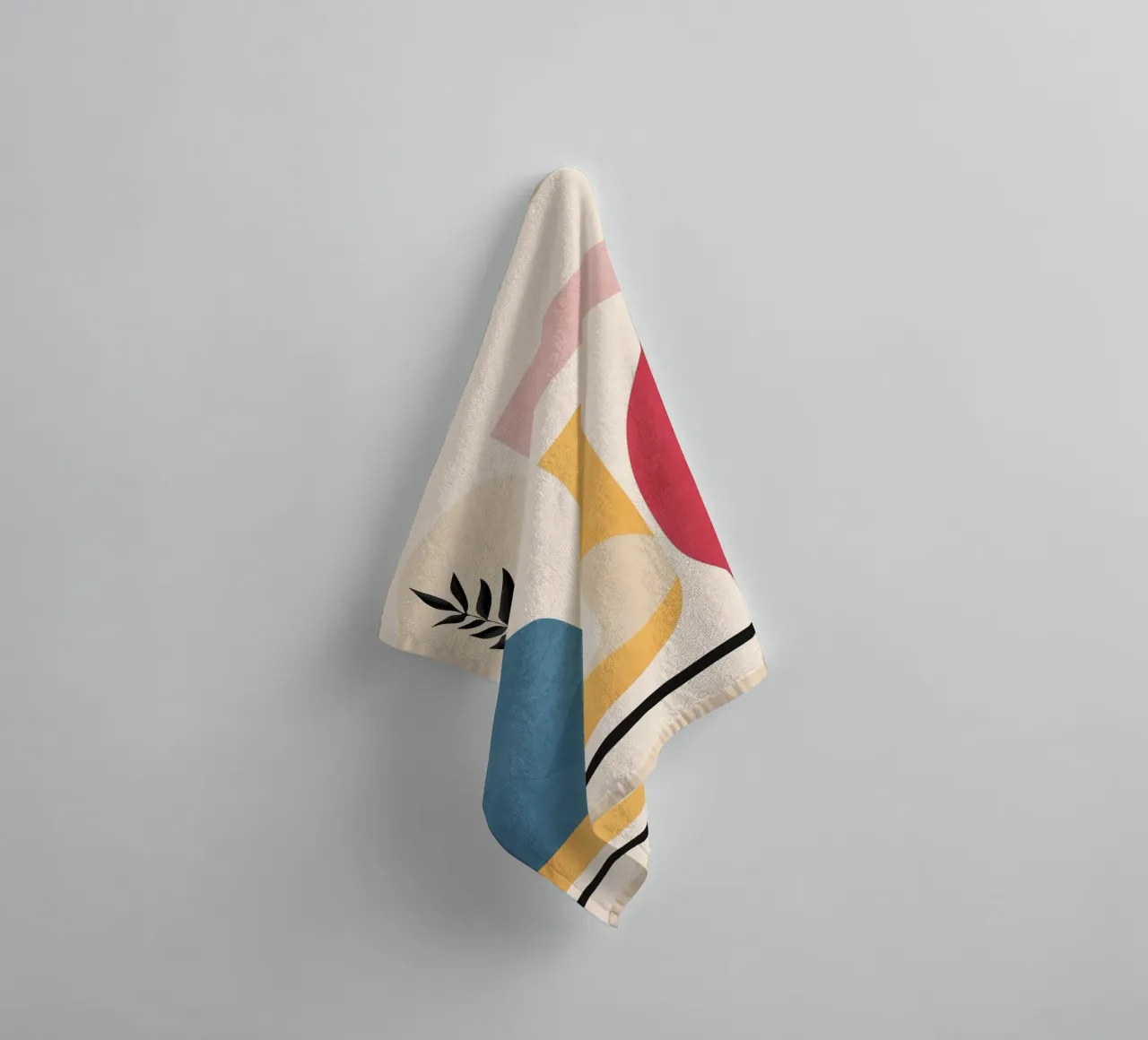Soft Shapes 22 asciugamano da bagno da cityart