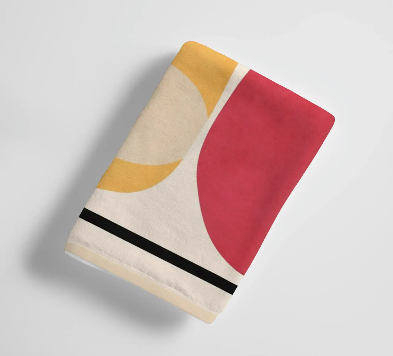 Soft Shapes 22 asciugamano da bagno da cityart