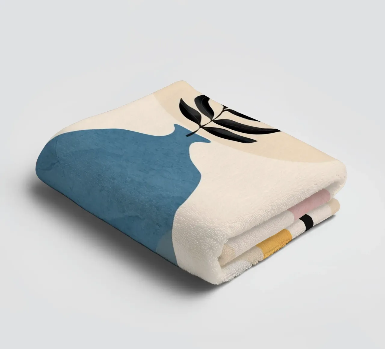 Soft Shapes 22 asciugamano da bagno da cityart