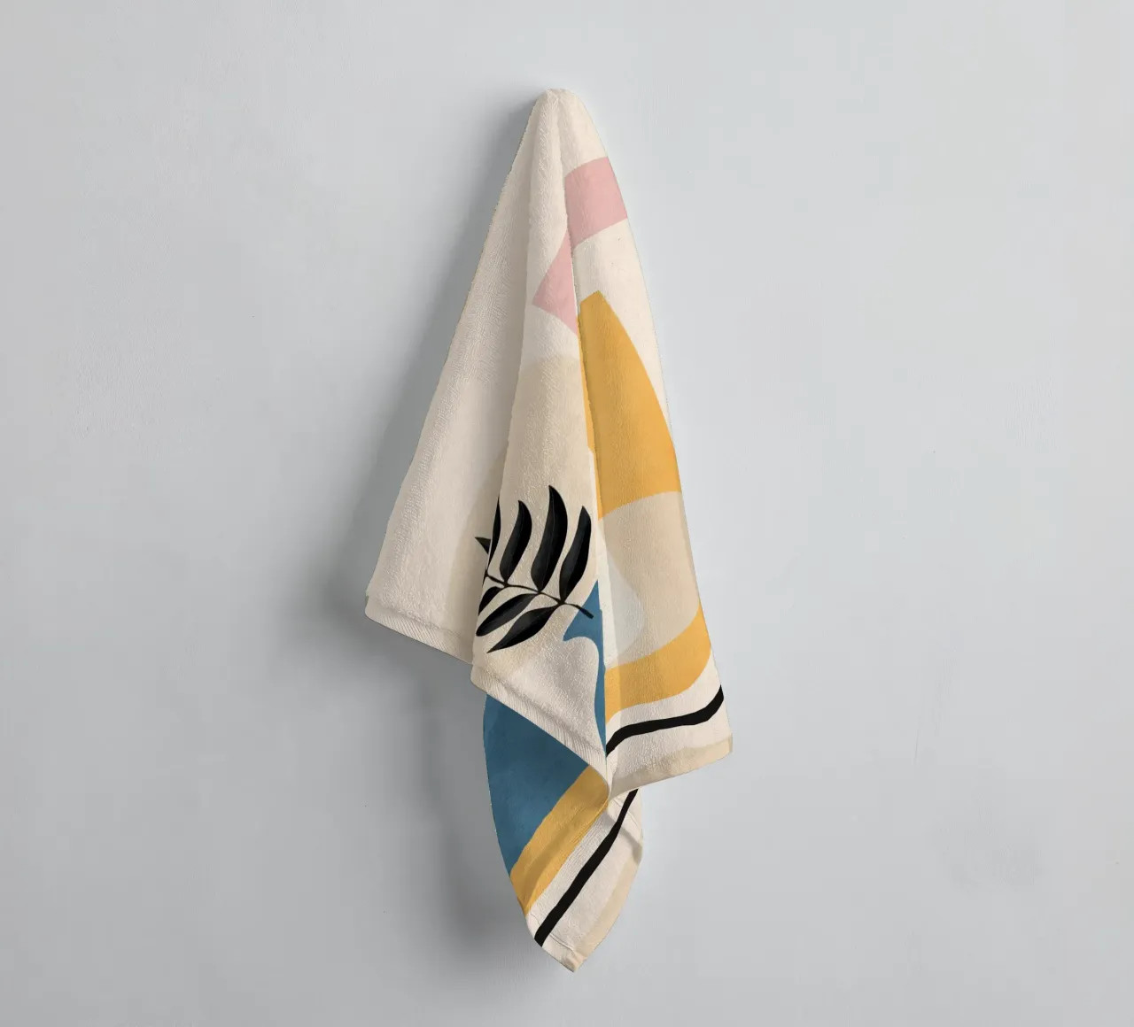 Soft Shapes 22 asciugamano da bagno da cityart