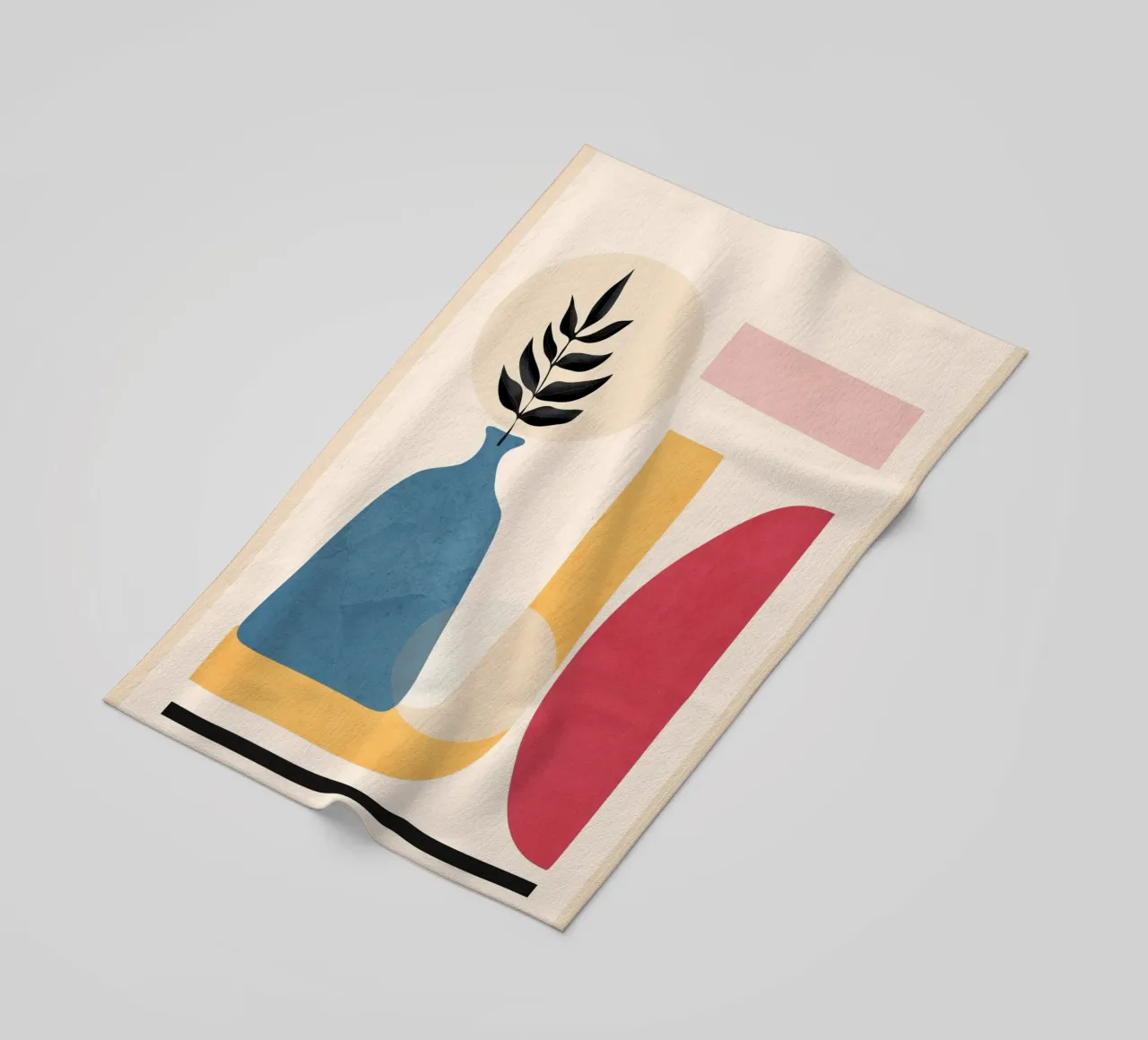 Soft Shapes 22 telo mare da cityart