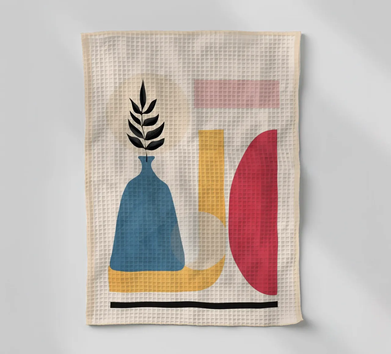 Soft Shapes 22 canovaccio da cucina da cityart