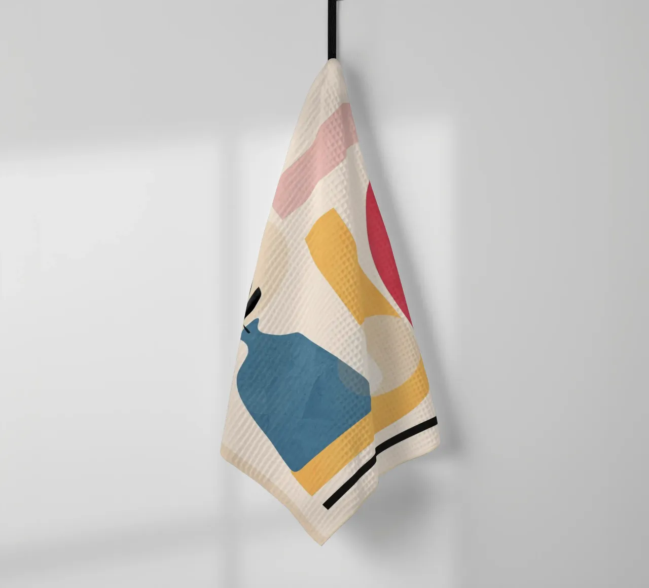 Soft Shapes 22 canovaccio da cucina da cityart