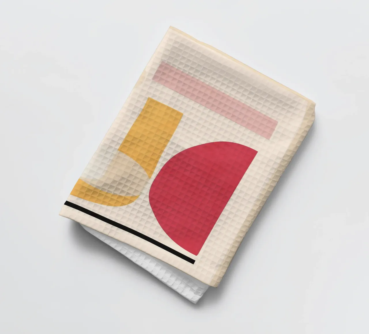 Soft Shapes 22 canovaccio da cucina da cityart