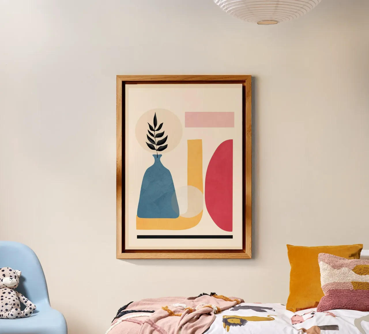 Soft Shapes 22 alluminio dibond da cityart