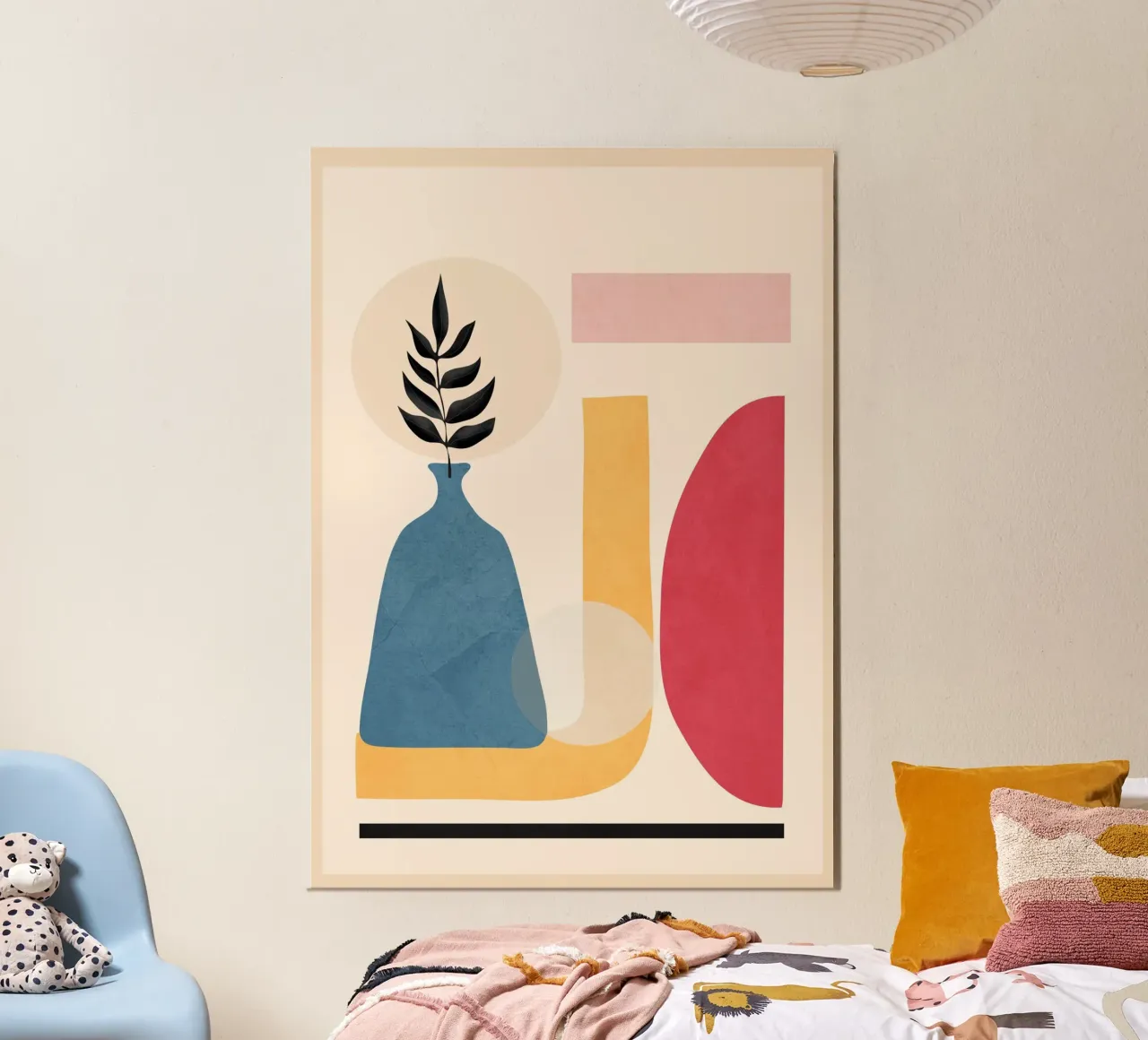 Soft Shapes 22 alluminio dibond da cityart