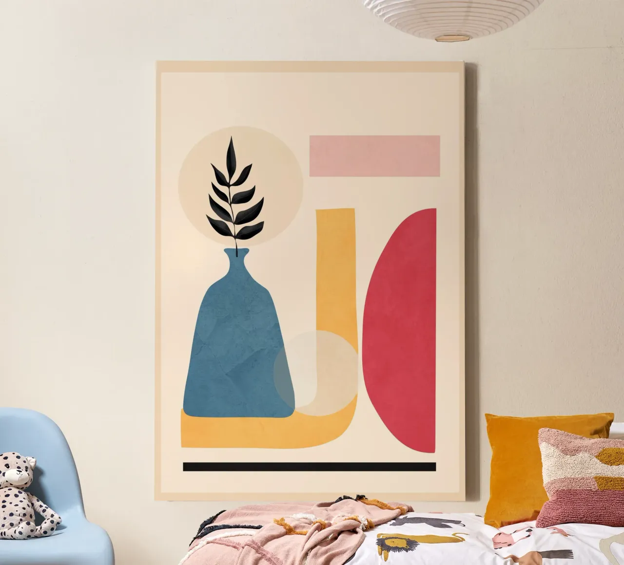 Soft Shapes 22 tela da cityart