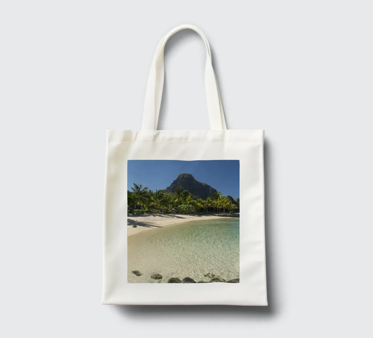 Mauritius Traumstrand borsa in juta da Reisefotografie - Bilder aus aller Welt