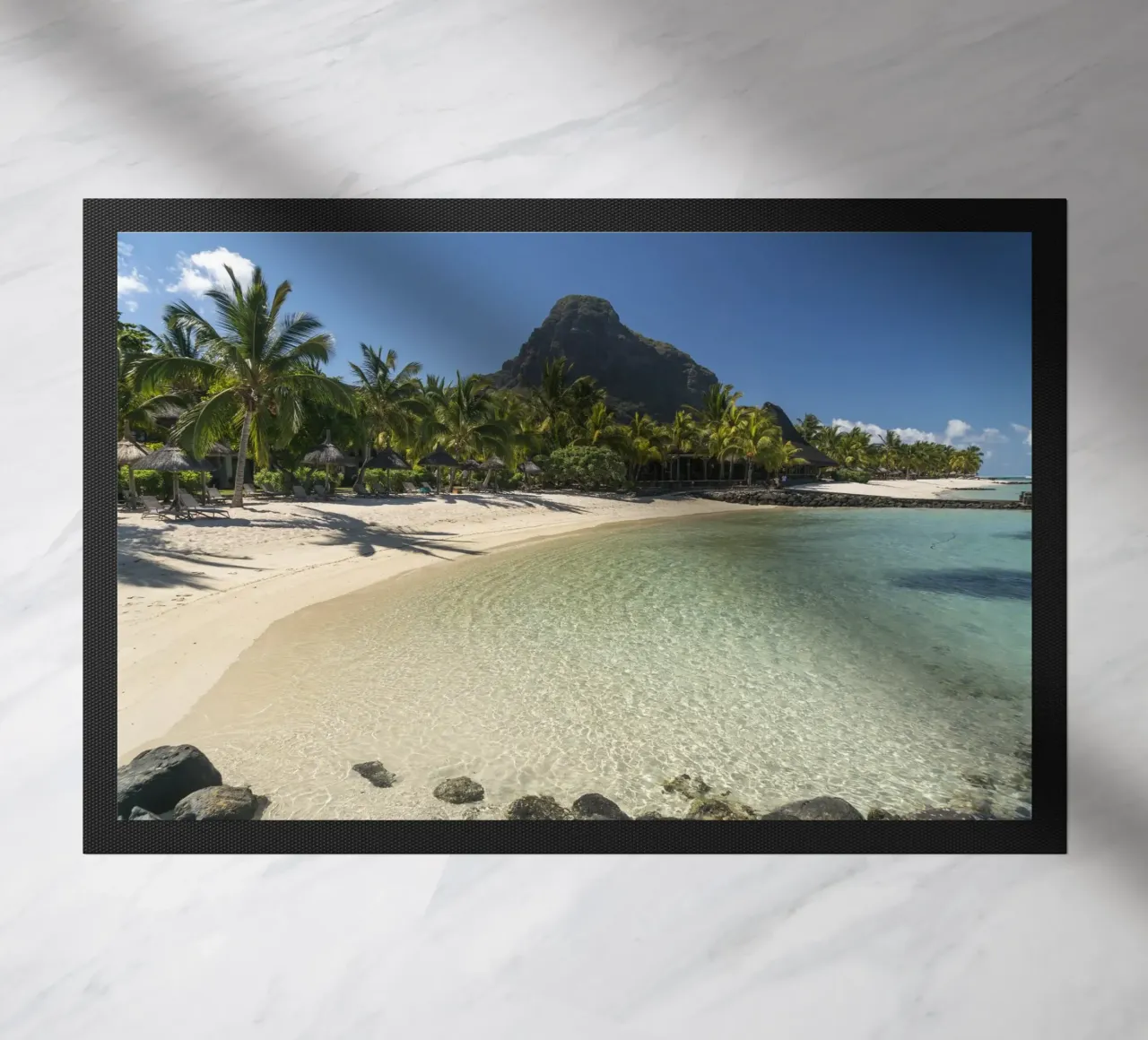 Mauritius Traumstrand zerbino da Reisefotografie - Bilder aus aller Welt