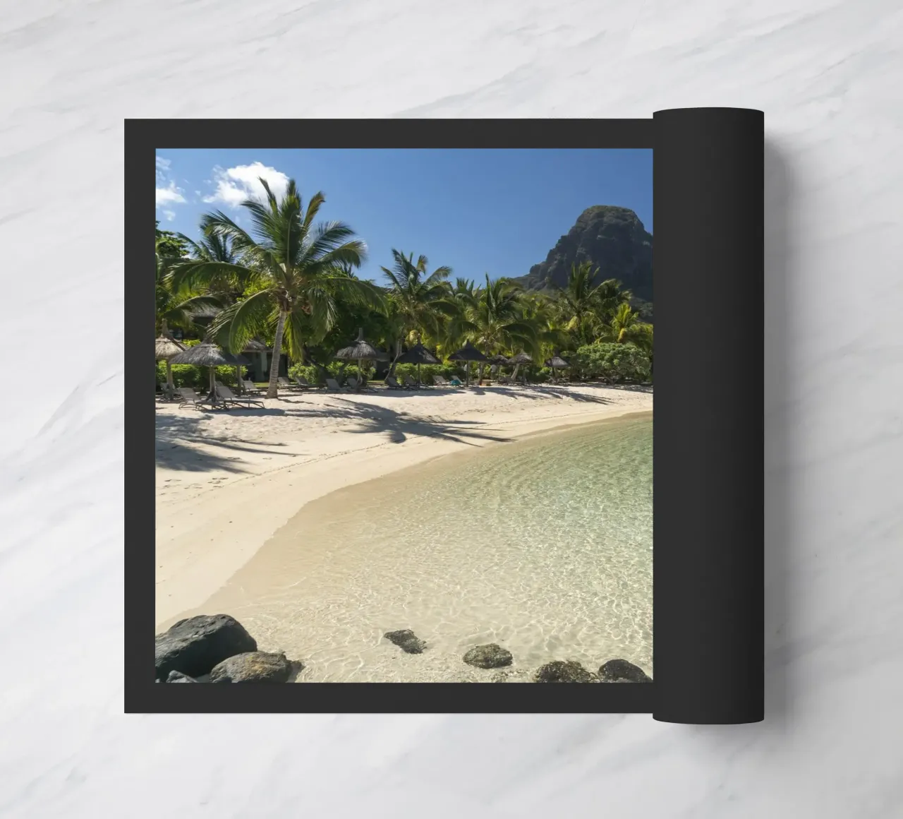 Mauritius Traumstrand zerbino da Reisefotografie - Bilder aus aller Welt