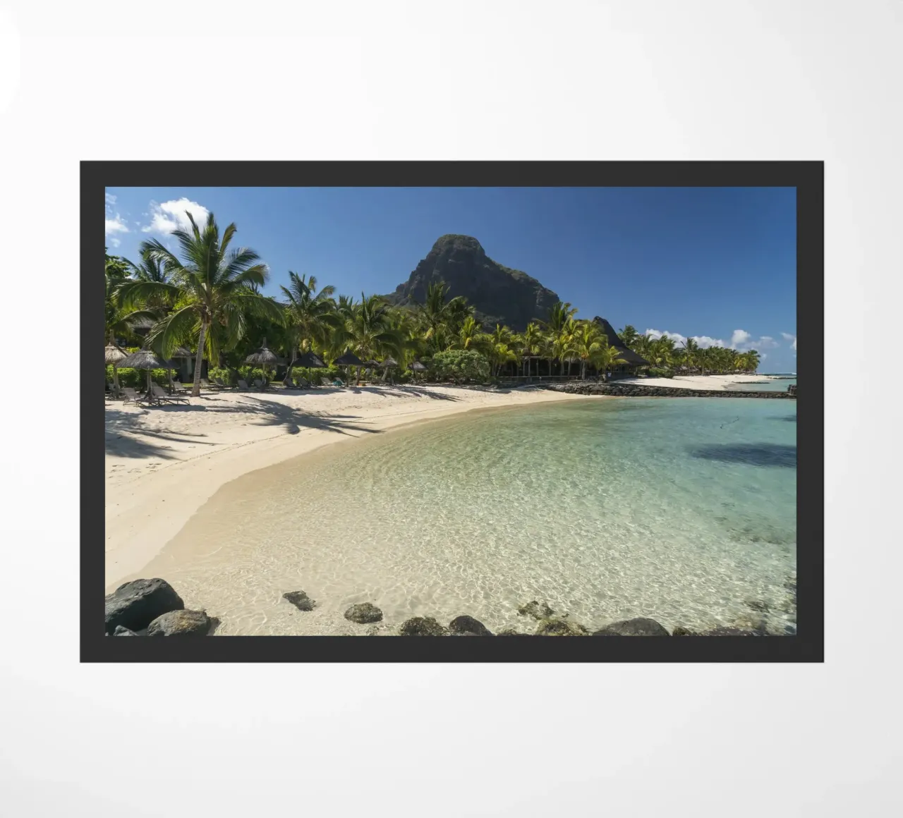Mauritius Traumstrand zerbino da Reisefotografie - Bilder aus aller Welt
