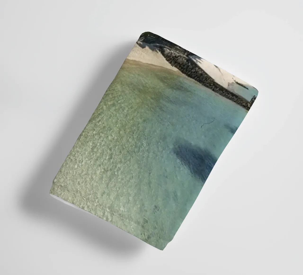 Mauritius Traumstrand asciugamano da bagno da Reisefotografie - Bilder aus aller Welt