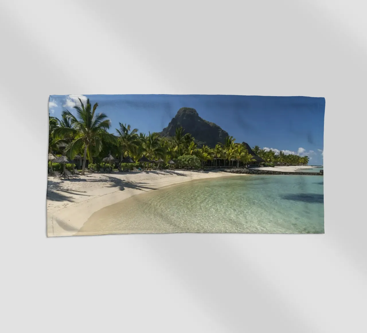 Mauritius Traumstrand telo mare da Reisefotografie - Bilder aus aller Welt