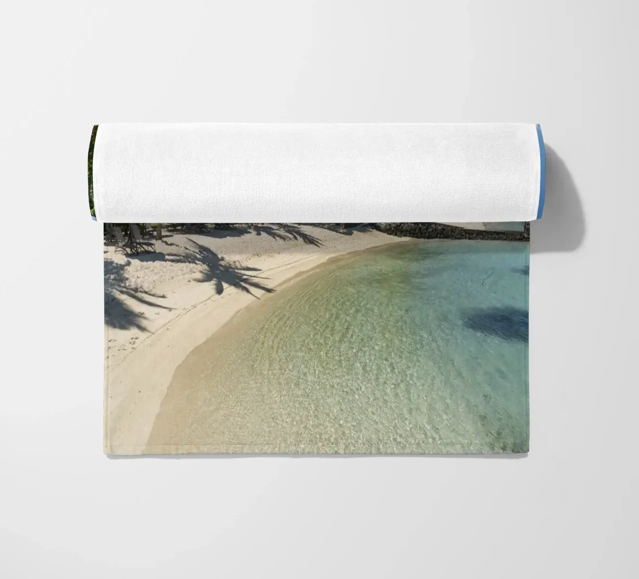 Mauritius Traumstrand telo mare da Reisefotografie - Bilder aus aller Welt