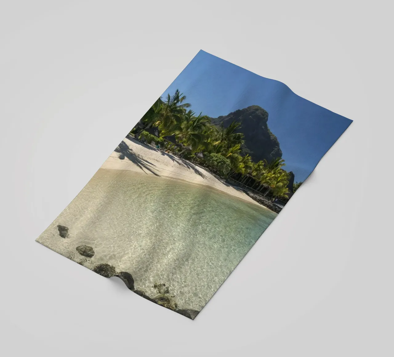 Mauritius Traumstrand telo mare da Reisefotografie - Bilder aus aller Welt