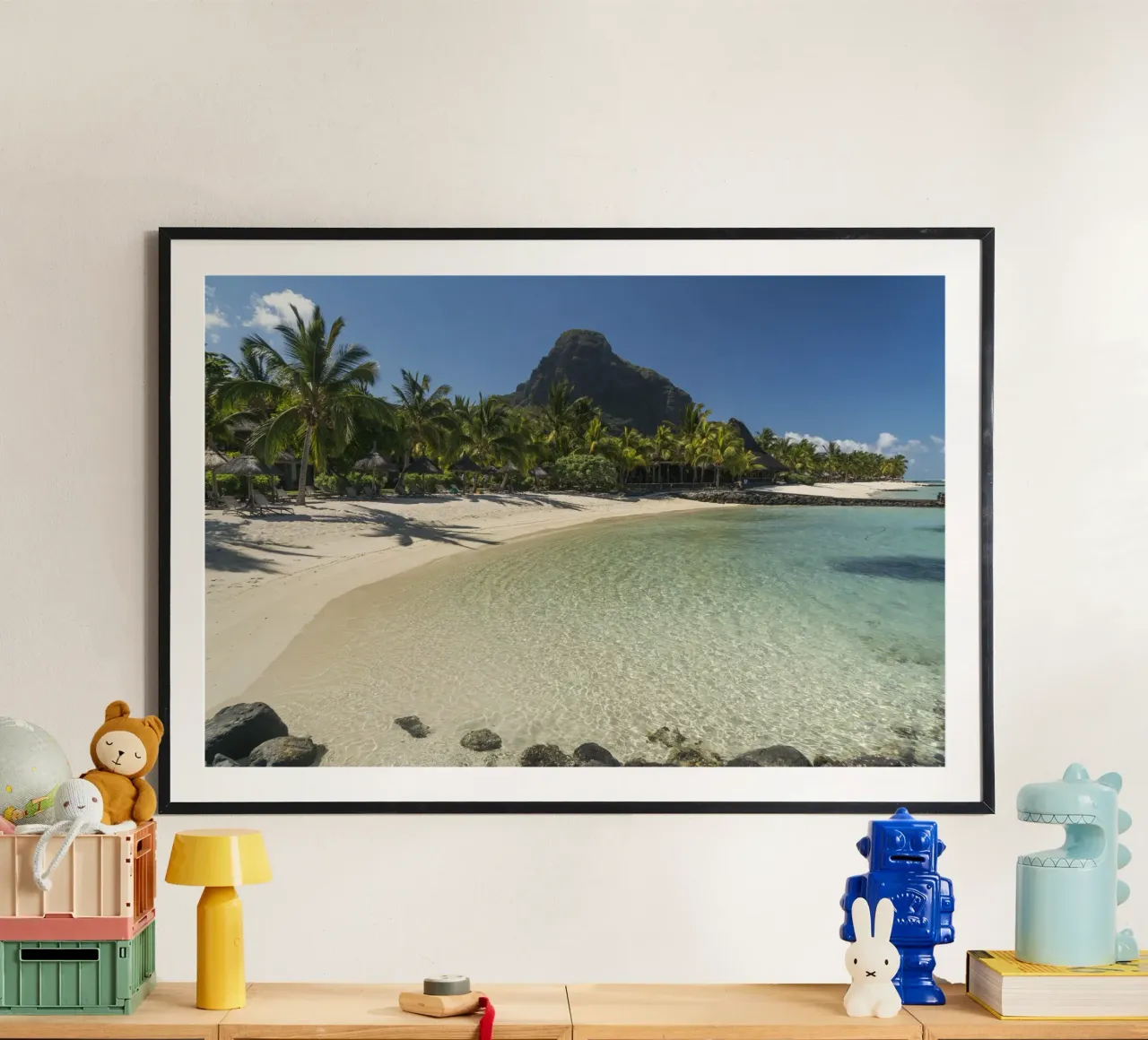 Mauritius Traumstrand carta hahnemühle da Reisefotografie - Bilder aus aller Welt