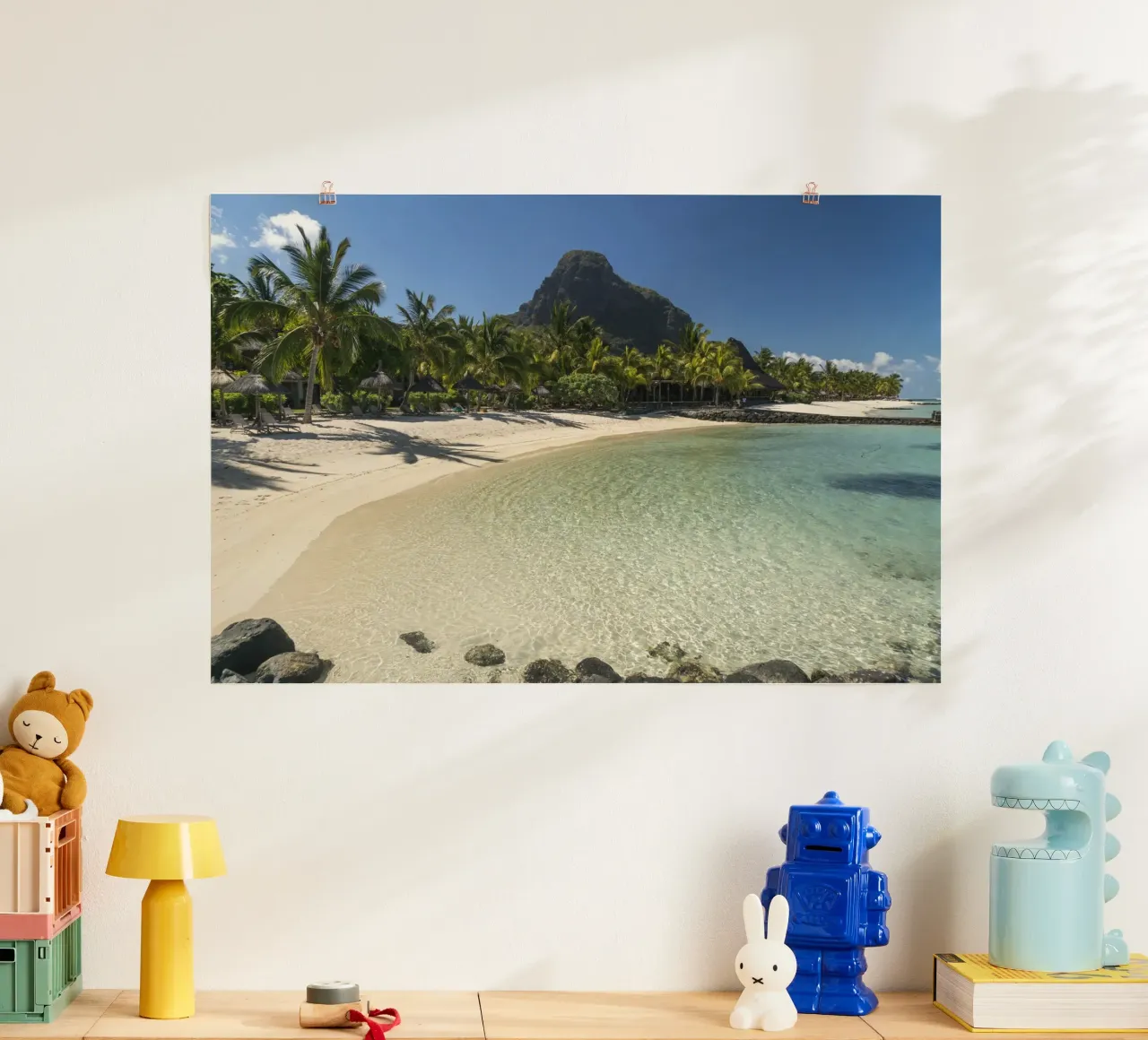 Mauritius Traumstrand carta hahnemühle da Reisefotografie - Bilder aus aller Welt