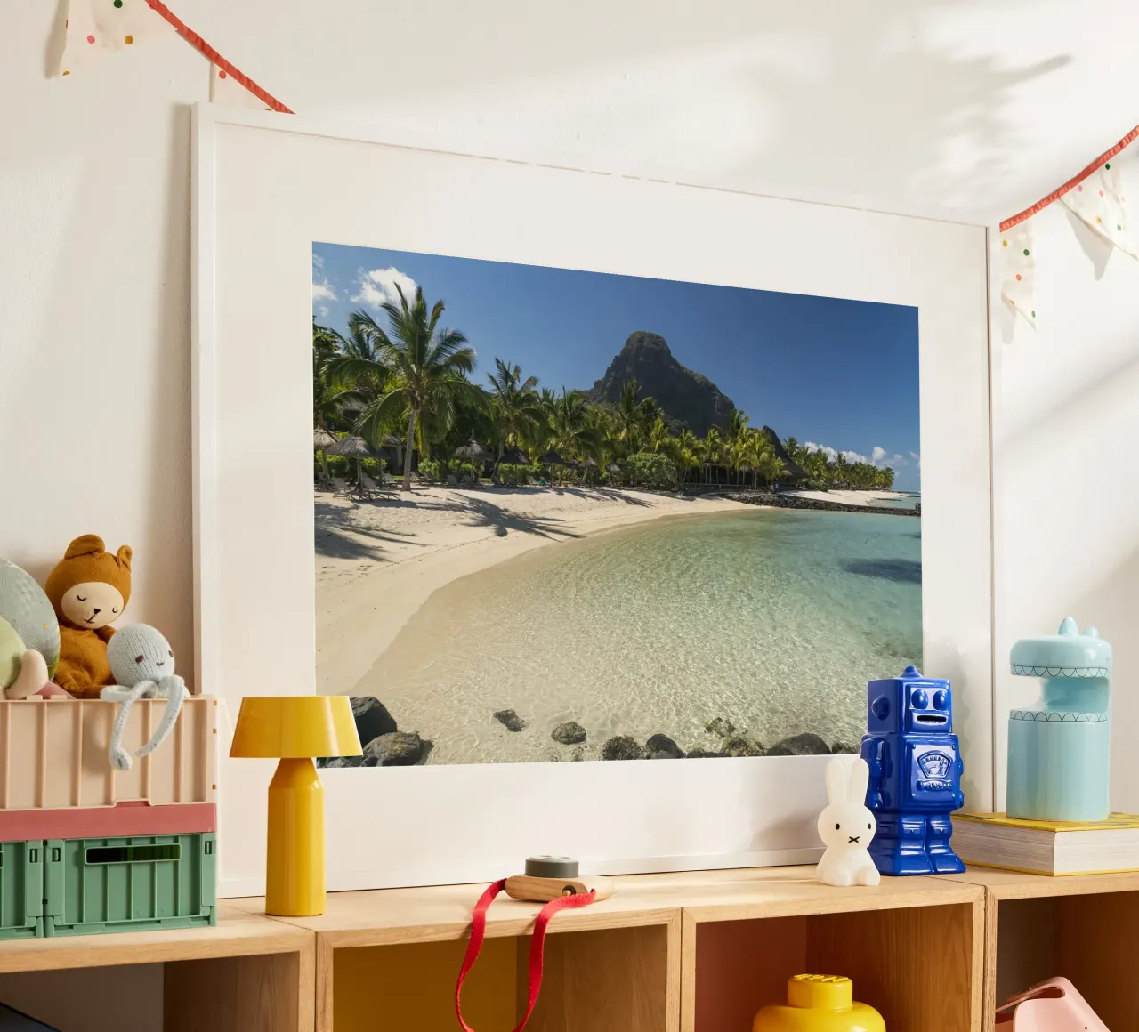 Mauritius Traumstrand carta hahnemühle da Reisefotografie - Bilder aus aller Welt