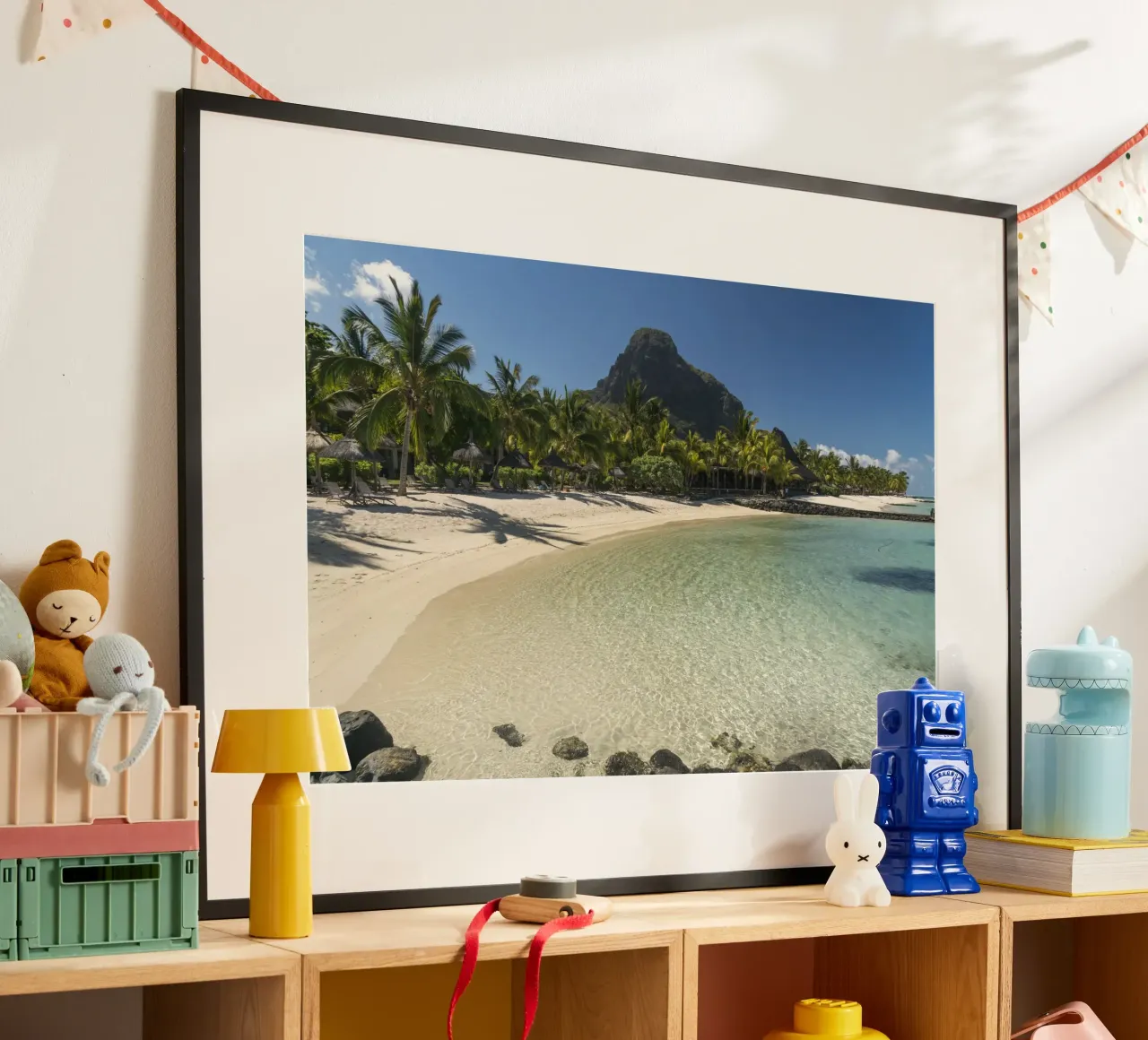 Mauritius Traumstrand carta hahnemühle da Reisefotografie - Bilder aus aller Welt