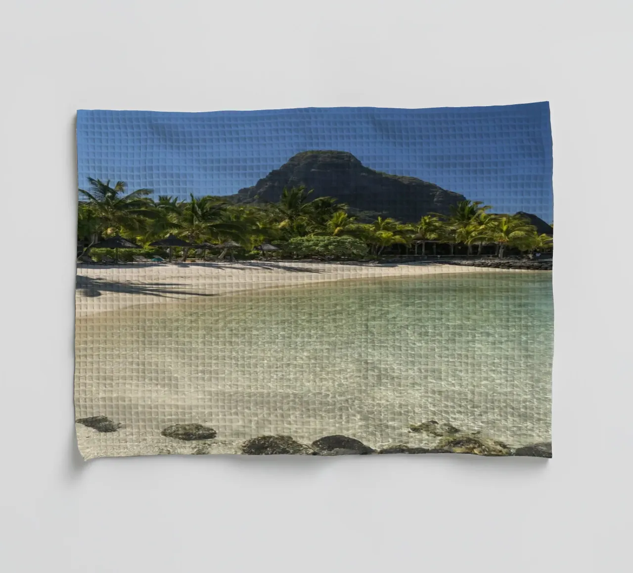 Mauritius Traumstrand canovaccio da cucina da Reisefotografie - Bilder aus aller Welt