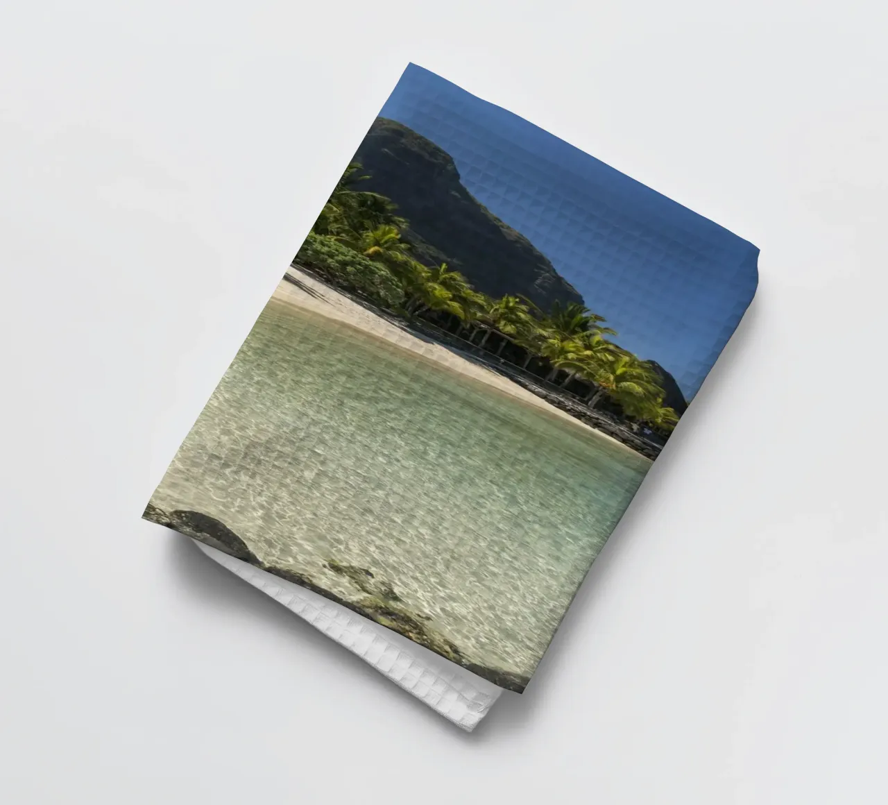 Mauritius Traumstrand canovaccio da cucina da Reisefotografie - Bilder aus aller Welt