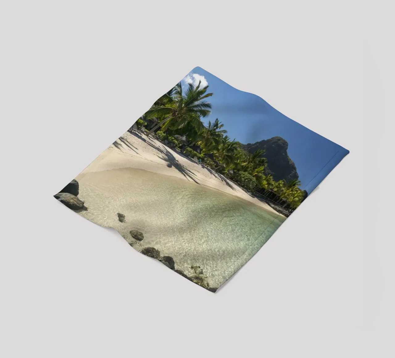 Mauritius Traumstrand coperta in pile da Reisefotografie - Bilder aus aller Welt