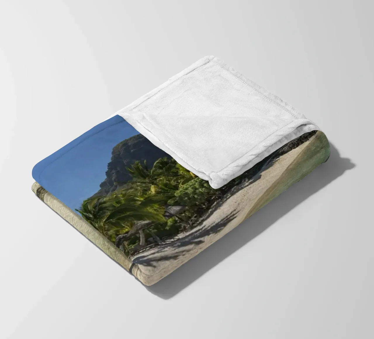 Mauritius Traumstrand coperta in pile da Reisefotografie - Bilder aus aller Welt