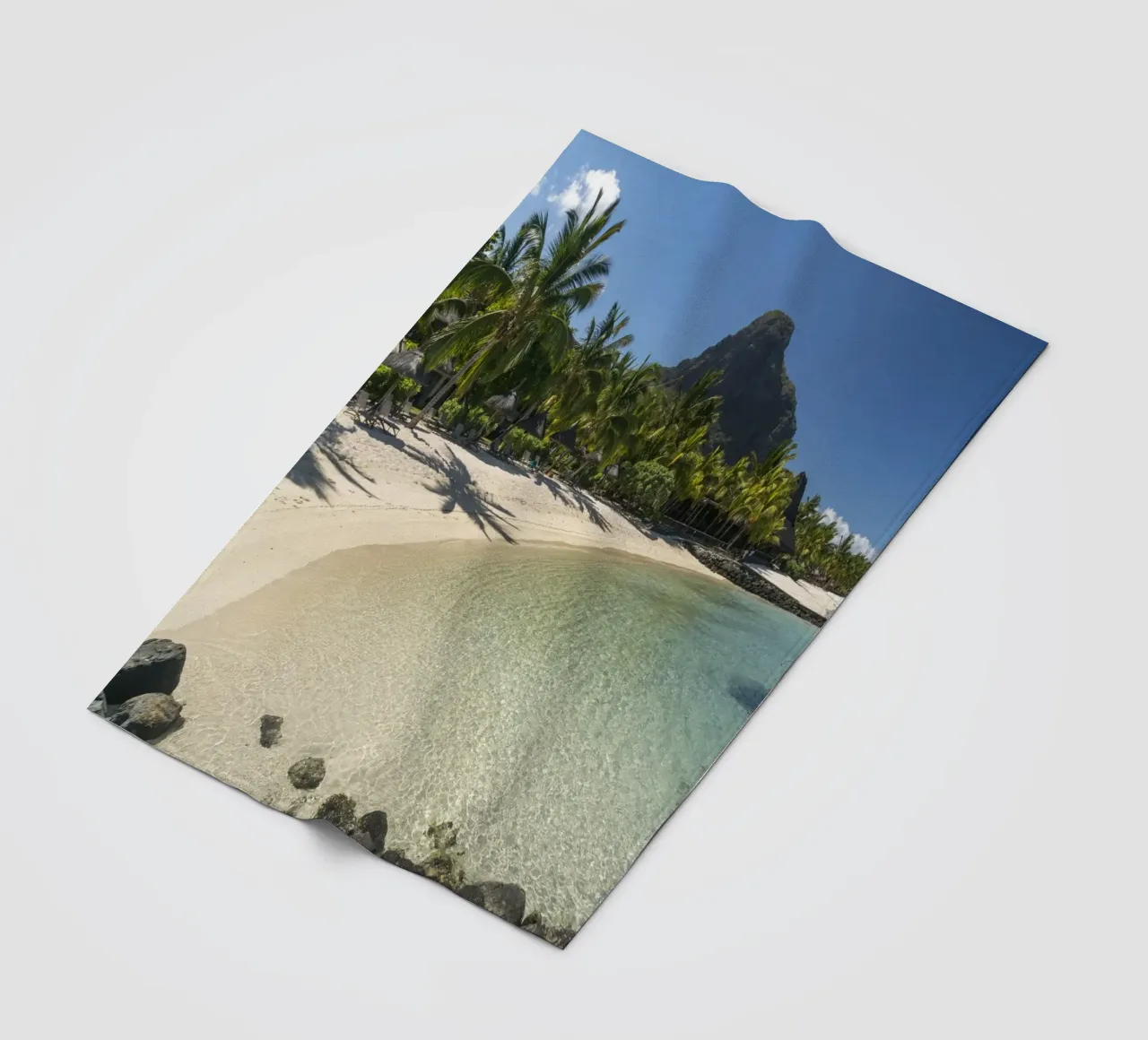 Mauritius Traumstrand coperta in pile da Reisefotografie - Bilder aus aller Welt