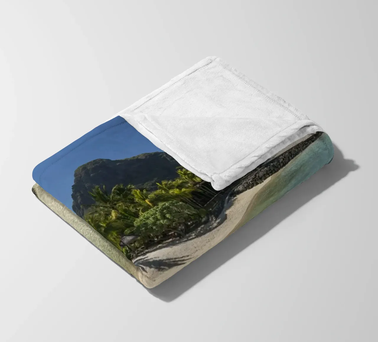 Mauritius Traumstrand coperta in pile da Reisefotografie - Bilder aus aller Welt