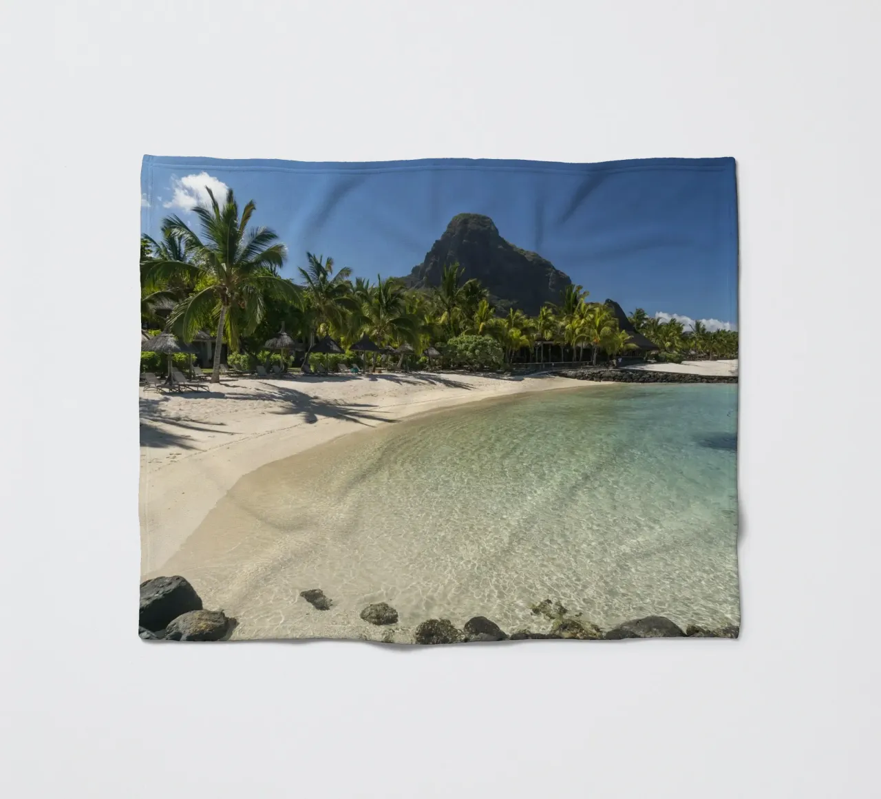 Mauritius Traumstrand coperta in pile da Reisefotografie - Bilder aus aller Welt