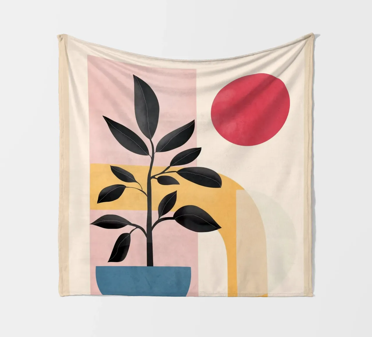 Soft Shapes 23 coperta in pile da cityart
