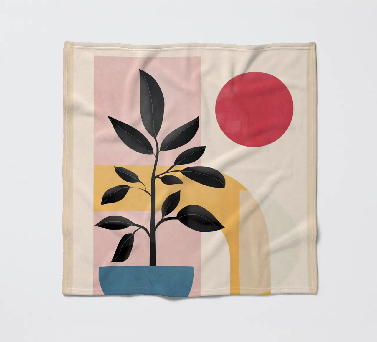Soft Shapes 23 coperta in pile da cityart