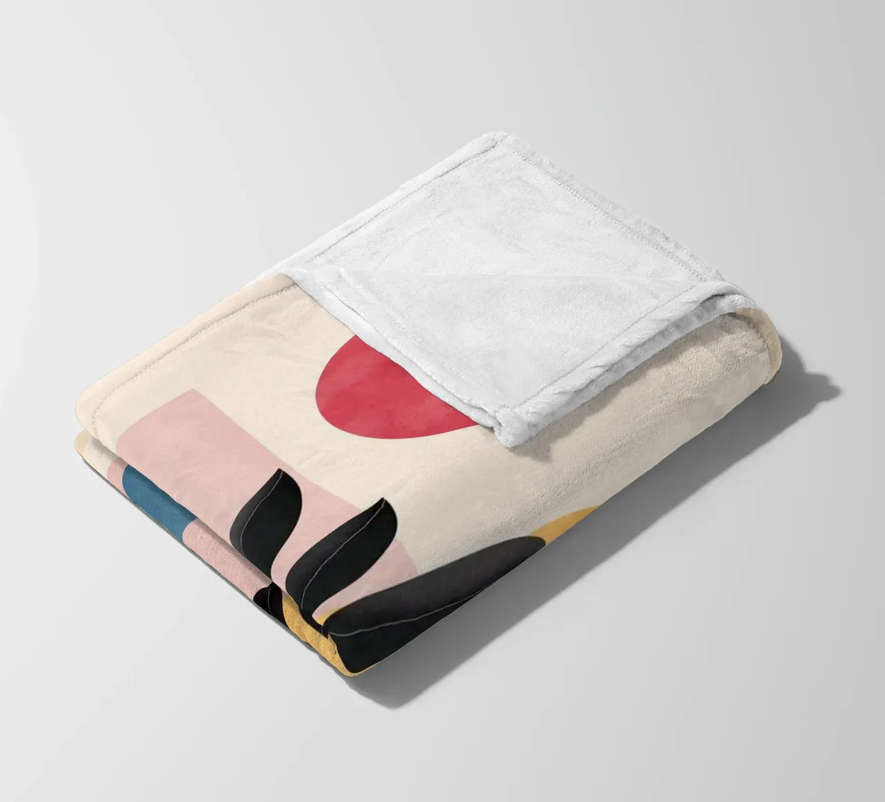 Soft Shapes 23 coperta in pile da cityart