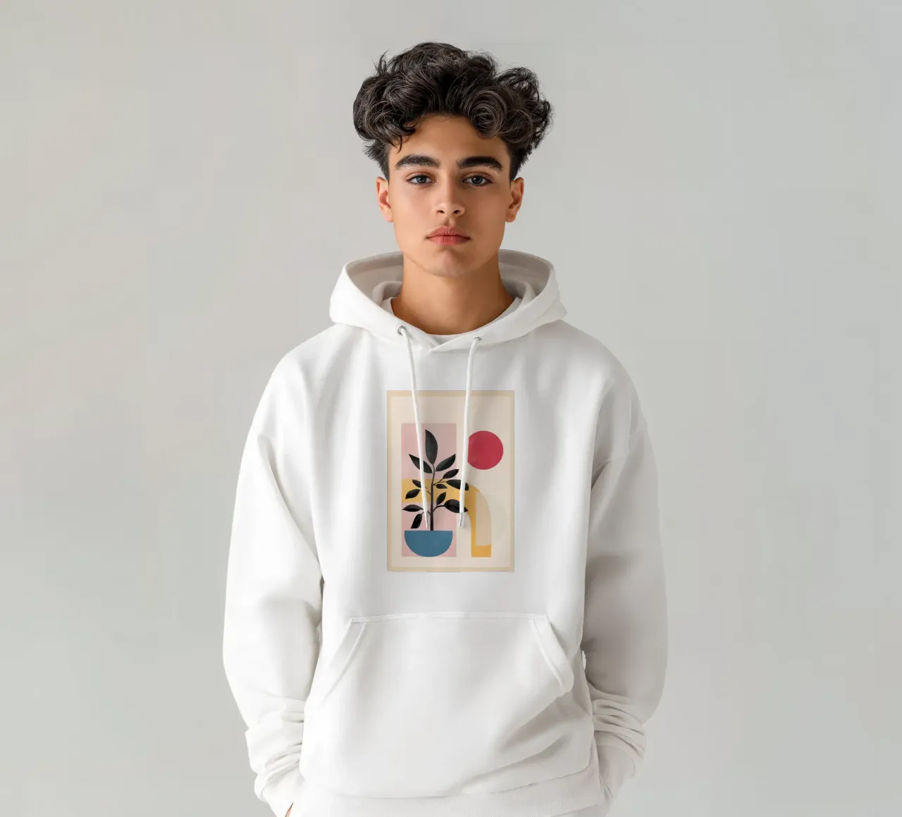 Soft Shapes 23 sudadera con capucha de cityart