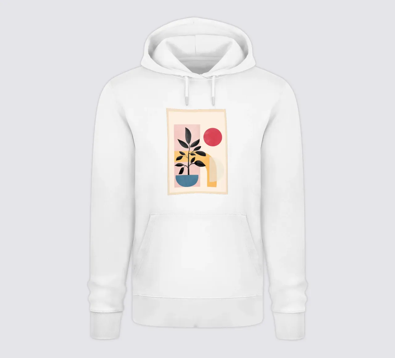 Soft Shapes 23 felpa con cappuccio da cityart