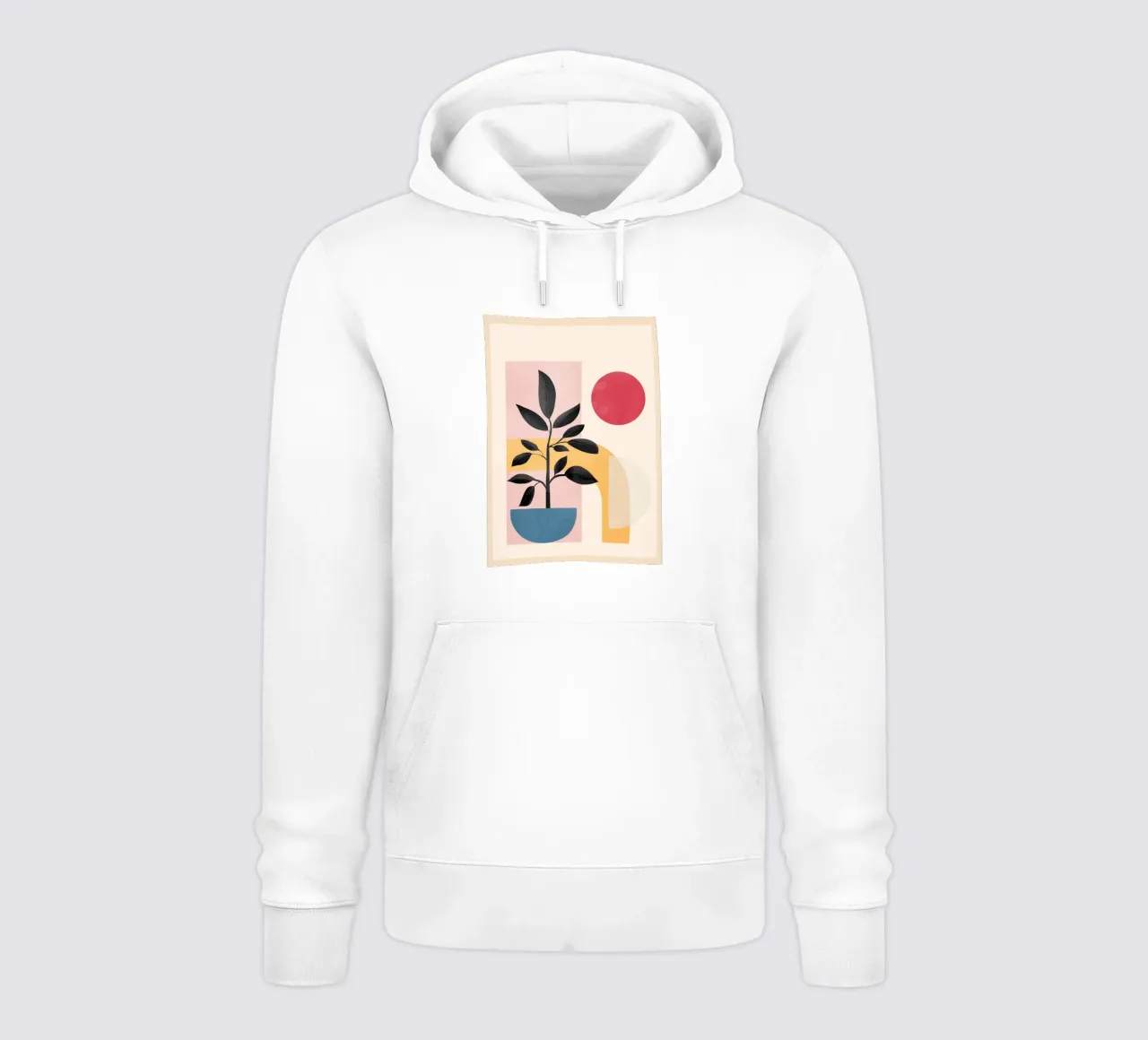 Soft Shapes 23 sudadera con capucha de cityart