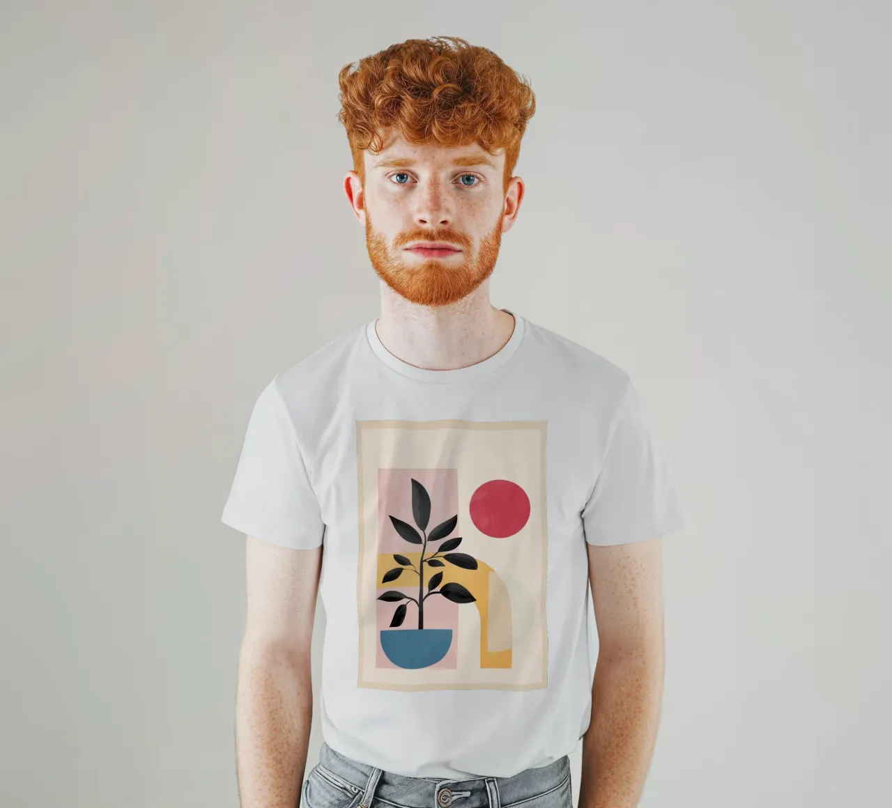 Soft Shapes 23 t-shirt da cityart