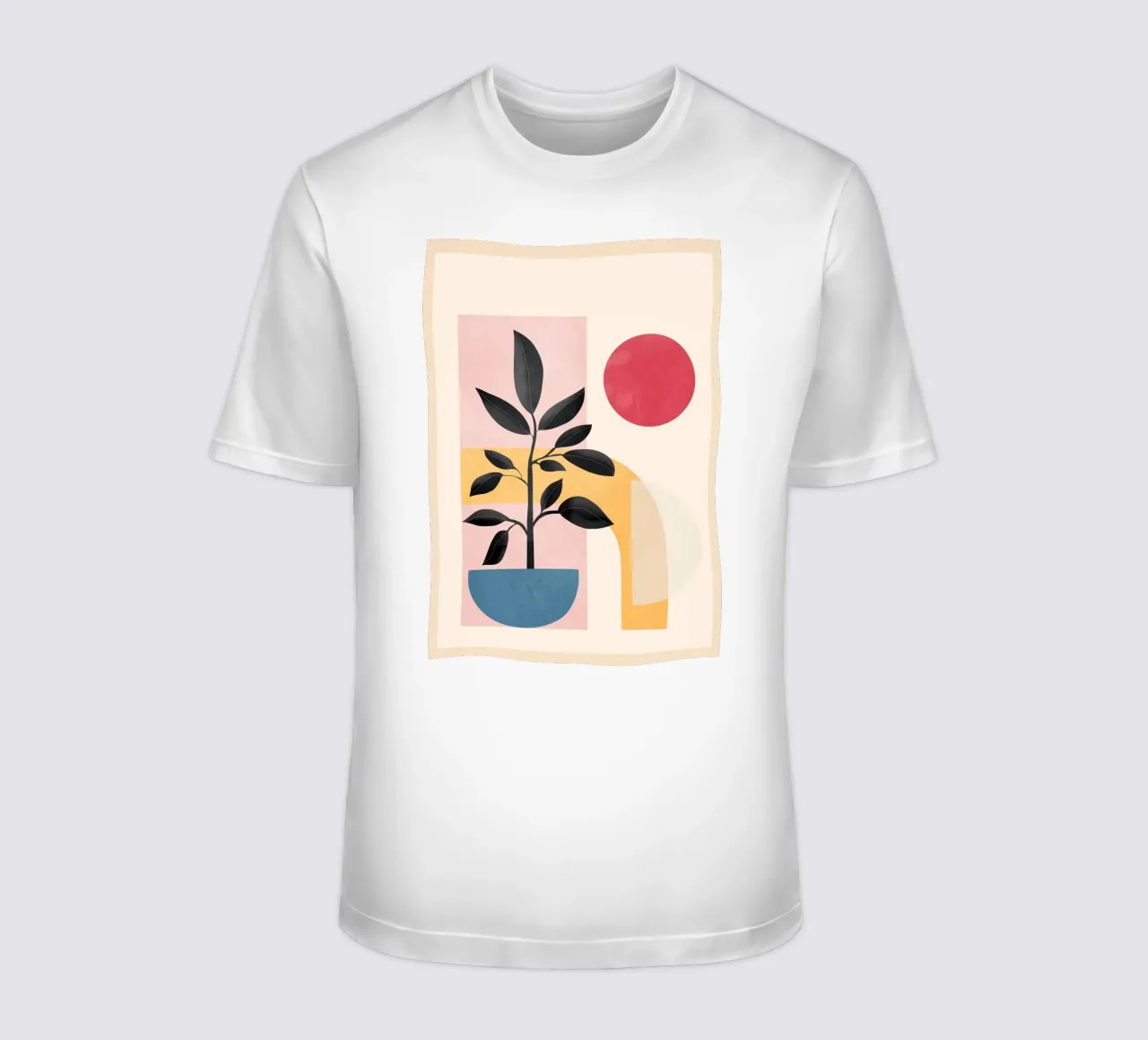 Soft Shapes 23 t-shirt da cityart