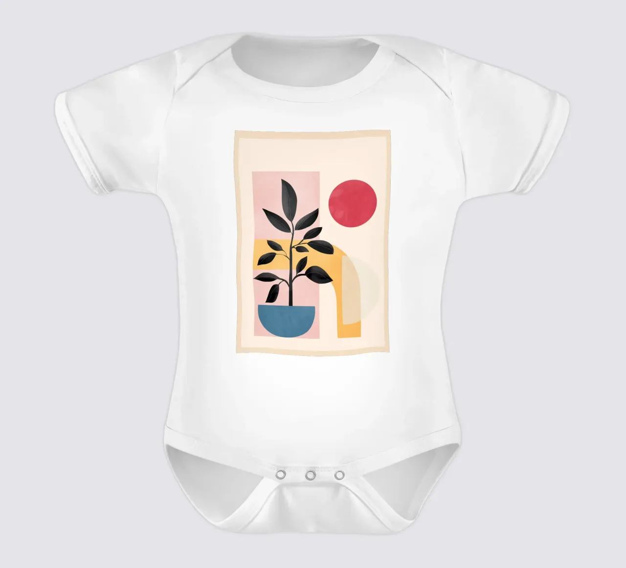Soft Shapes 23 body neonato maniche corte da cityart