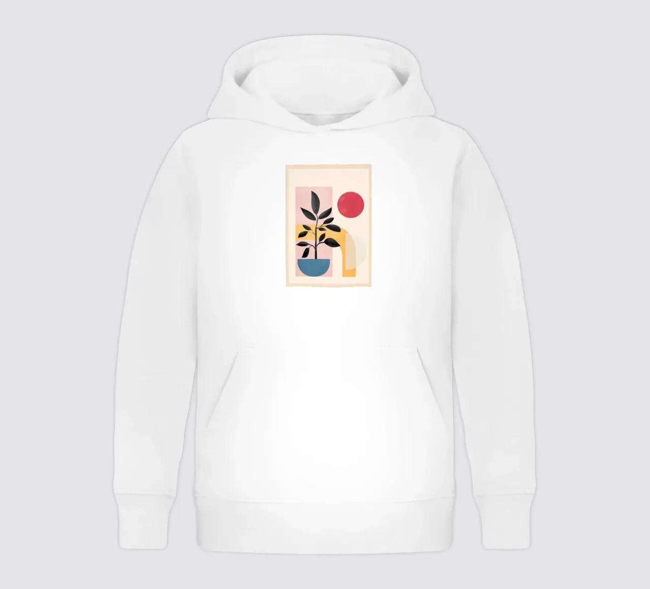 Soft Shapes 23 felpa bambino con cappuccio da cityart