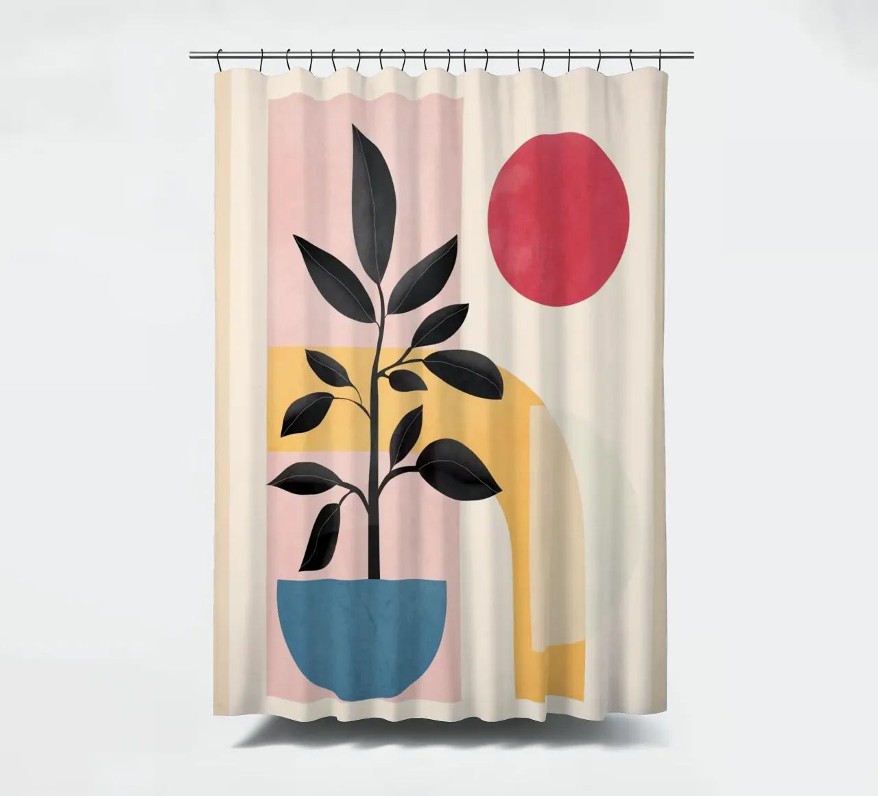 Soft Shapes 23 tenda da doccia da cityart