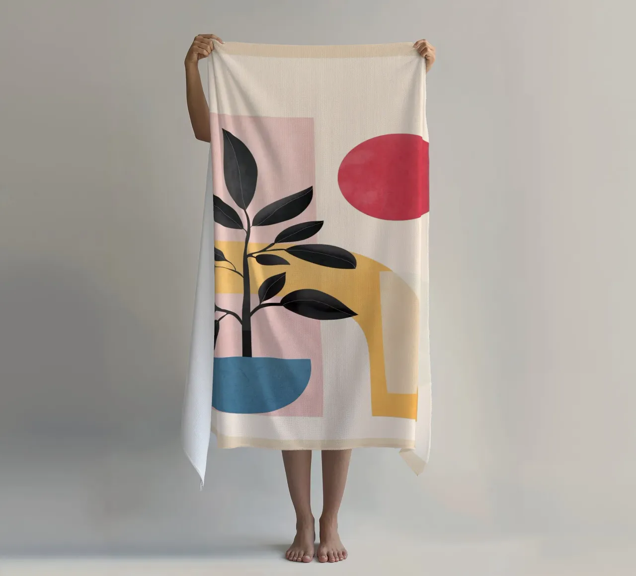 Soft Shapes 23 telo mare da cityart
